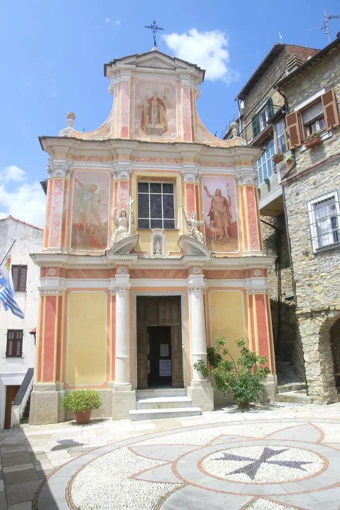 Chiesa di San Martino, Seborga