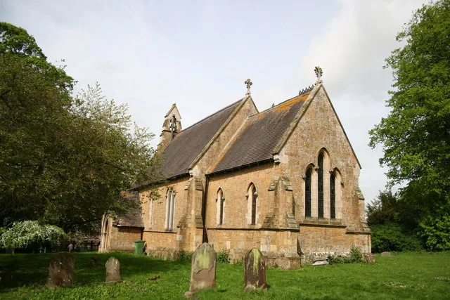St.Martin's church, East Ravendale, Lincs. By James Fowler in 1857 in the Early English style