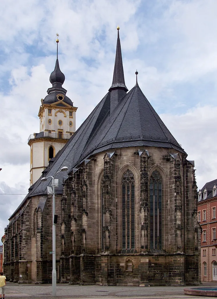 Marienkirche in Weißenfels