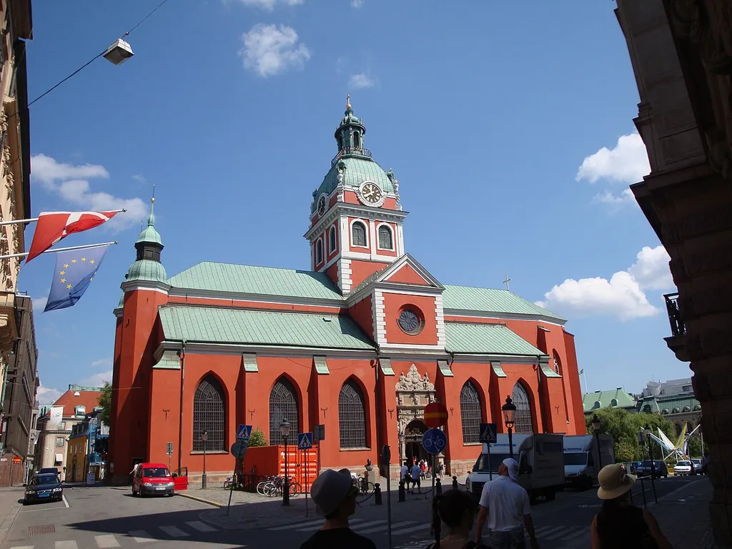 St James's Church in Stockholm