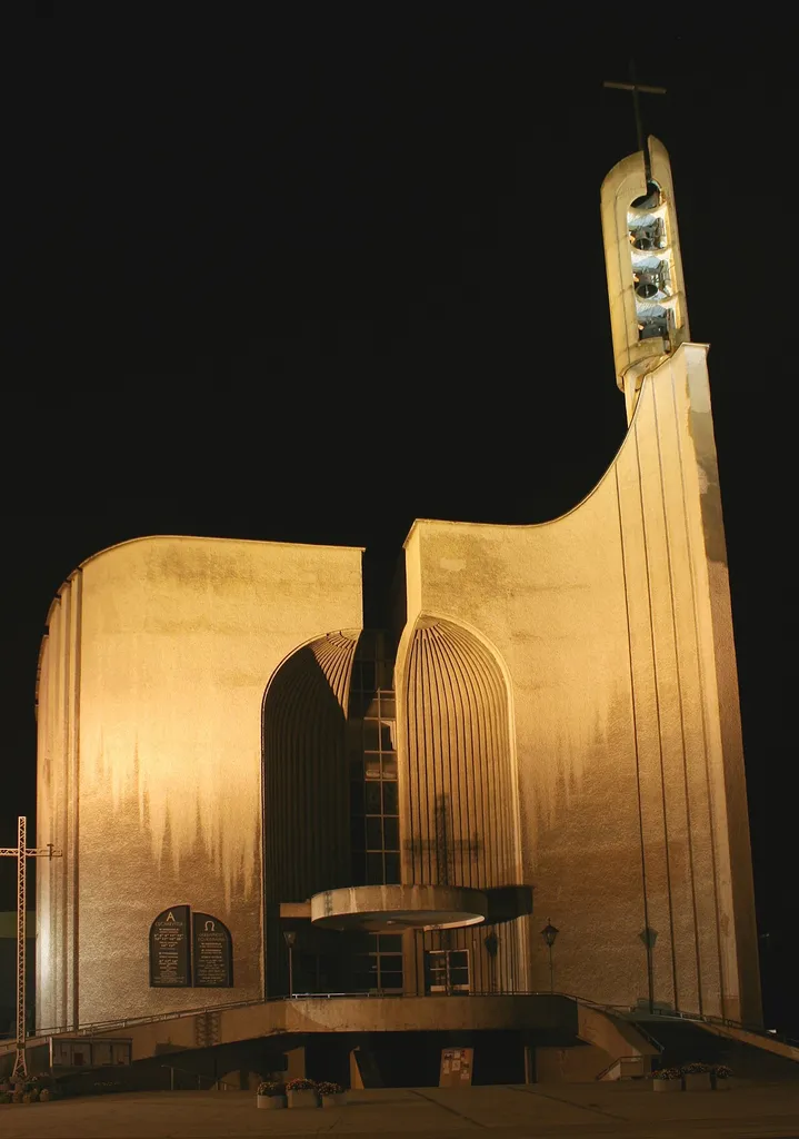 The Sanctuary in Rzeszów, Poland