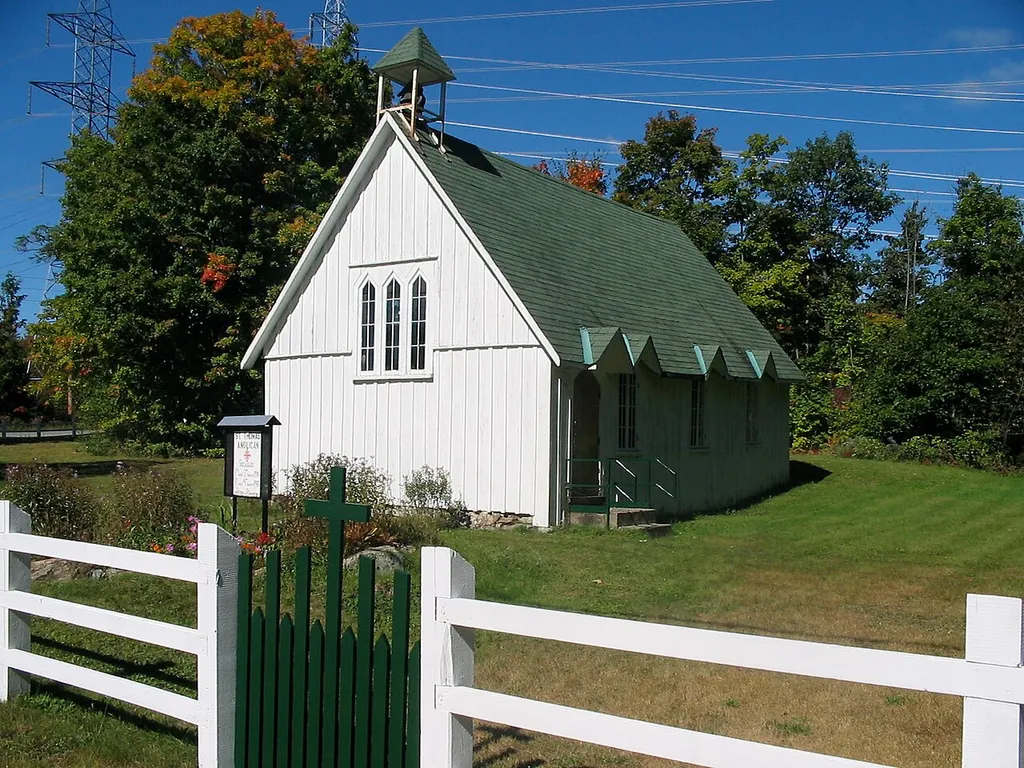 St. Thomas Anglican Church in late summer