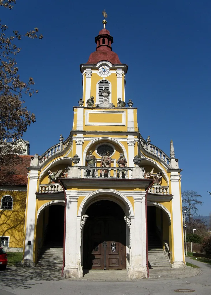 Grazer Kalvarienbergkirche, Frontalansicht