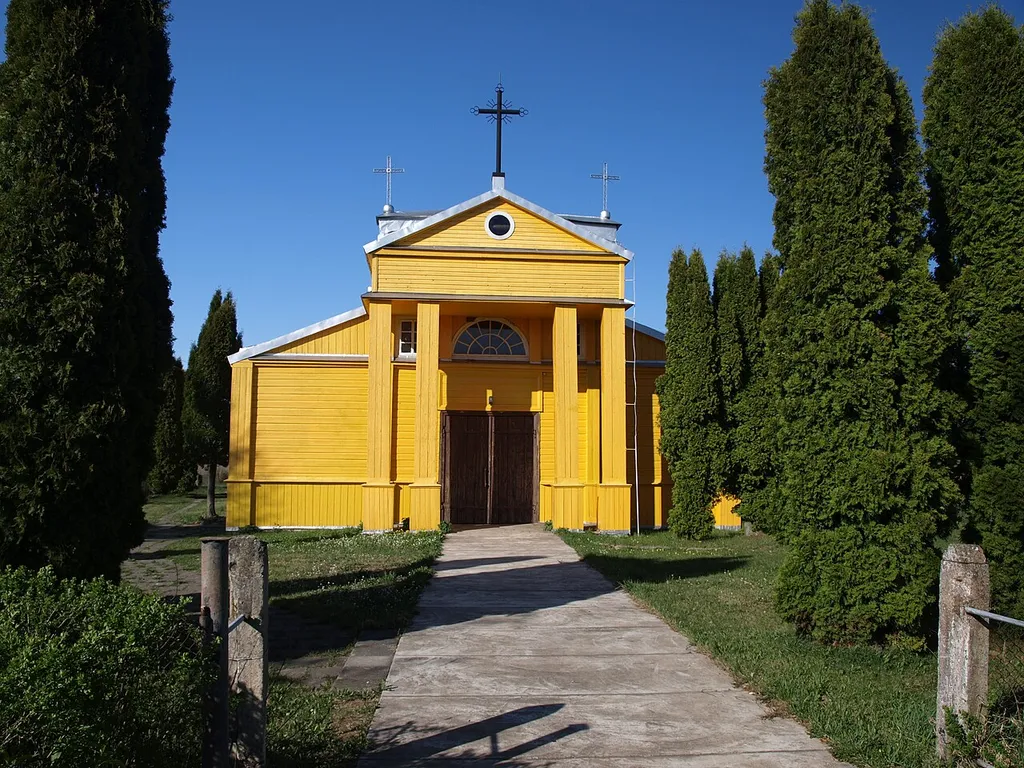 Vosiunai church