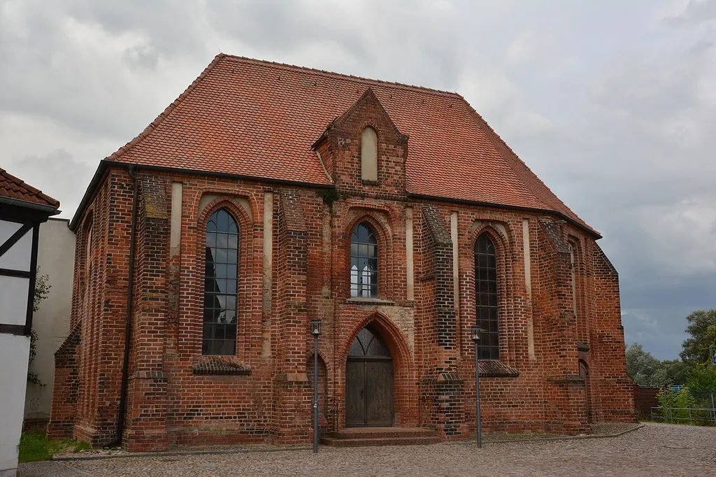 Salzkirche Seehausen (Altmark) Südseite