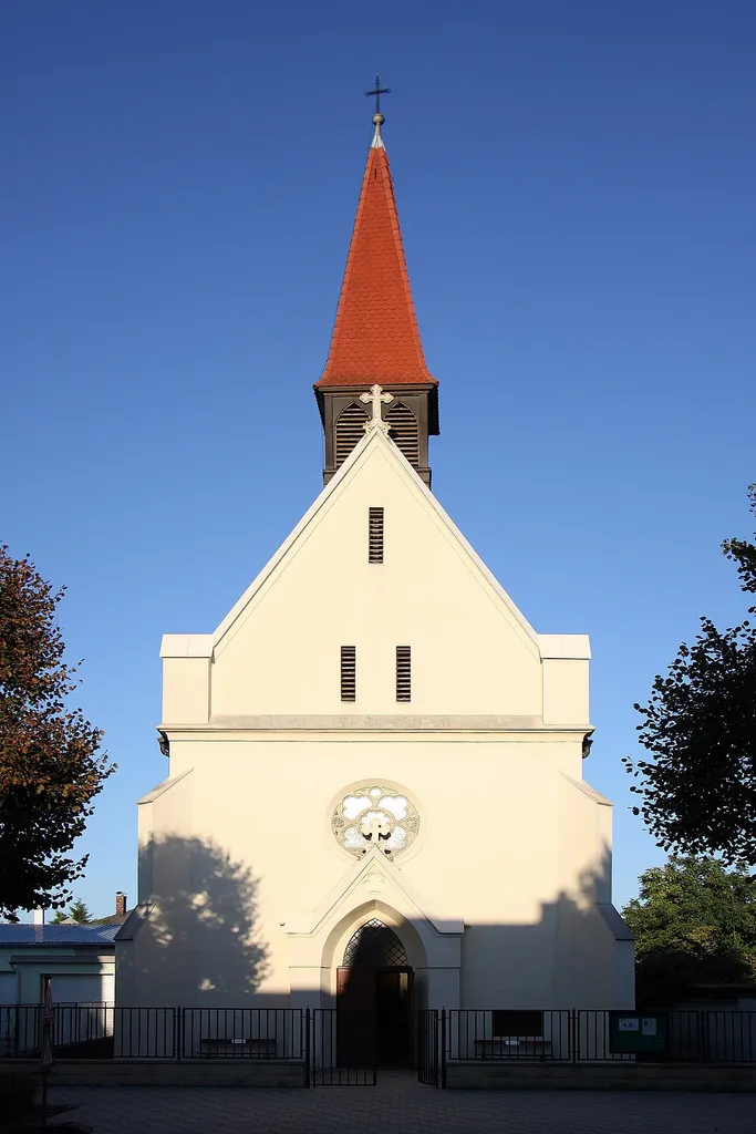 Evangelical parish church - Neufeld an der Leitha.