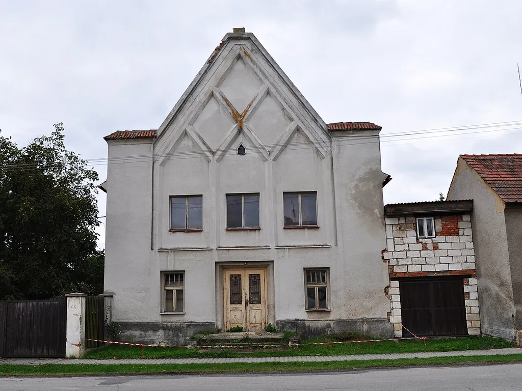 This is a photo of a cultural monument of the Czech Republic,number: