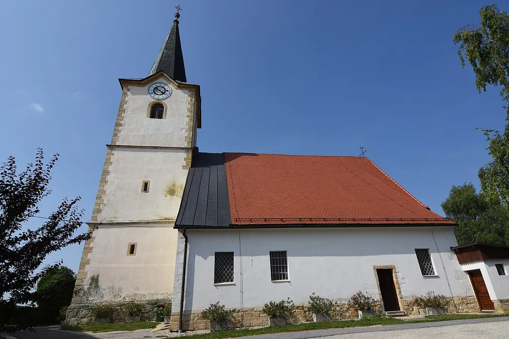 Cerkev svetega Antona Puščavnika (Cerkvenjak)