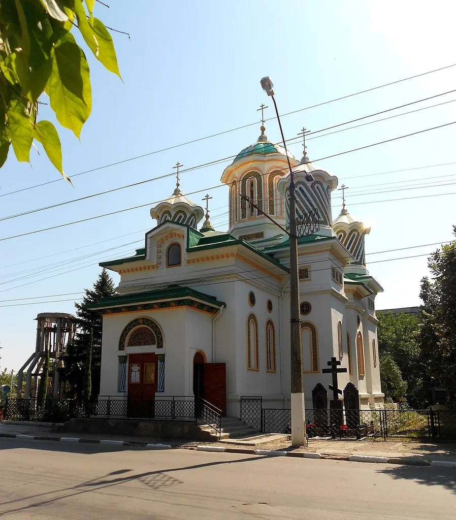 Biserica Sfânta Parascheva din Bălți