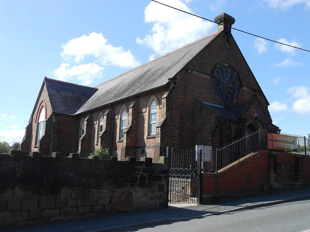 Gwersyllt Congregational Church, Wrexham, Wales.