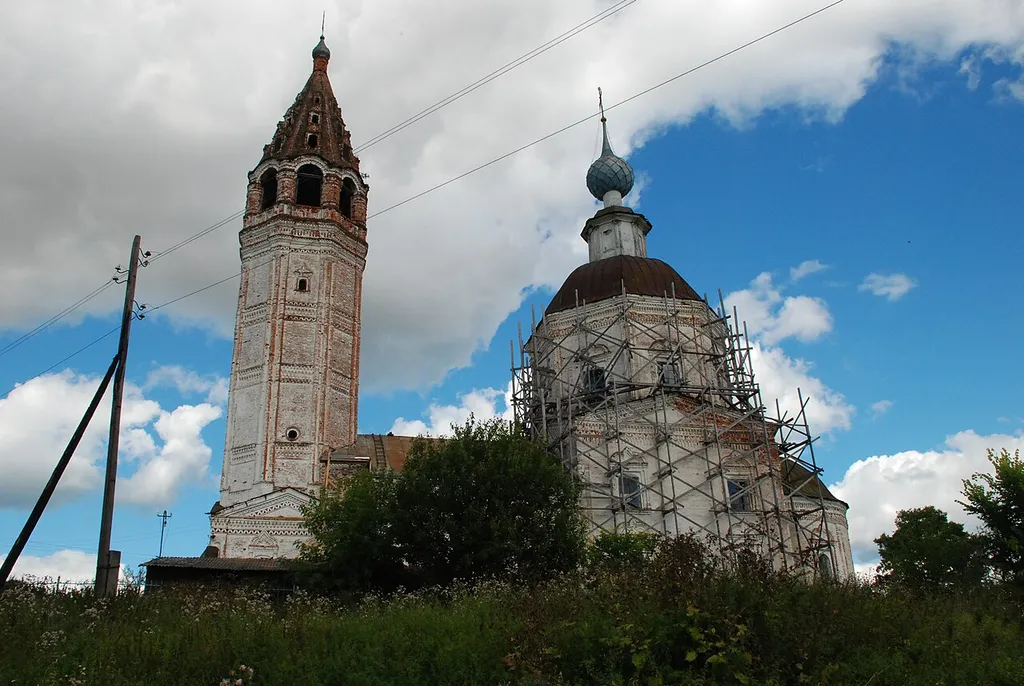 Георгиевская церковь, 1777 г.: Ярышево, Гаврилово-Посадский район, Ивановская область