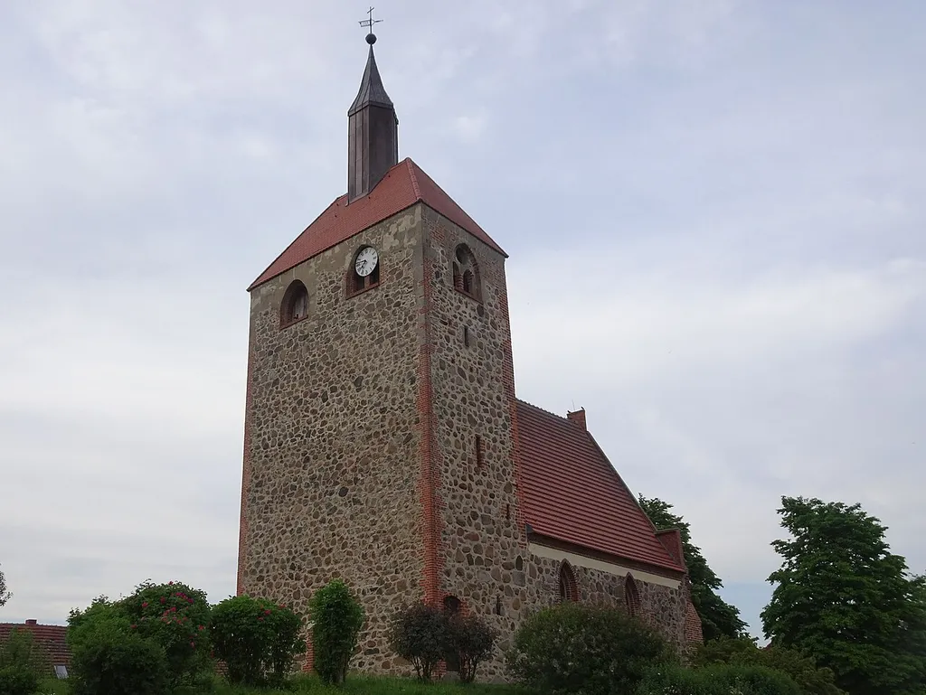 Dorfkirche Giesensdorf (Ortsteil von Pritzwalk)