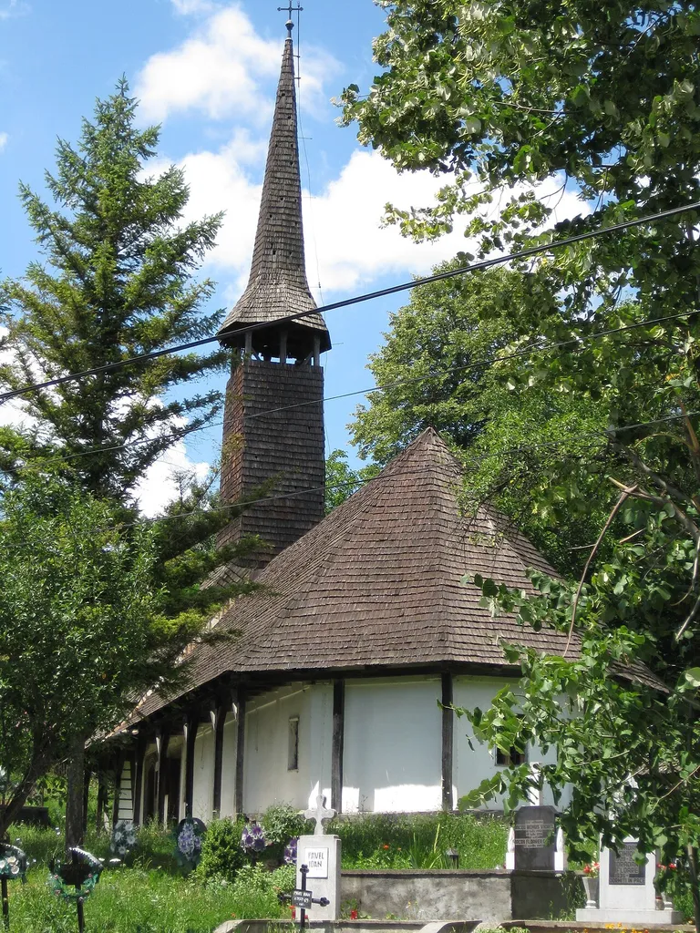 Pestis (Bihor, Romania) - Wooden church