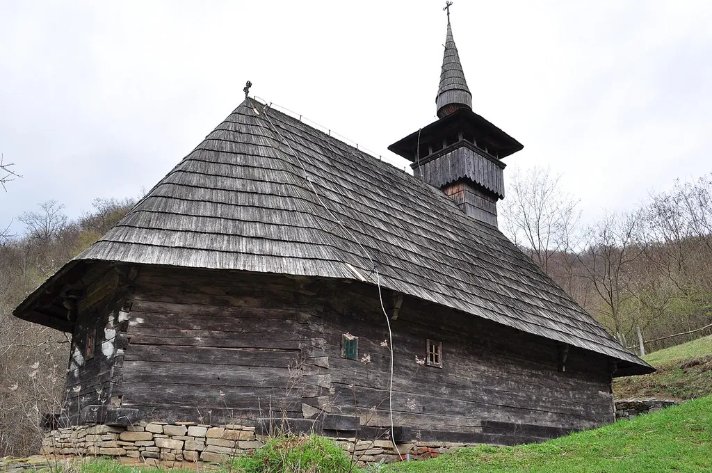 Biserica de lemn din Troaș