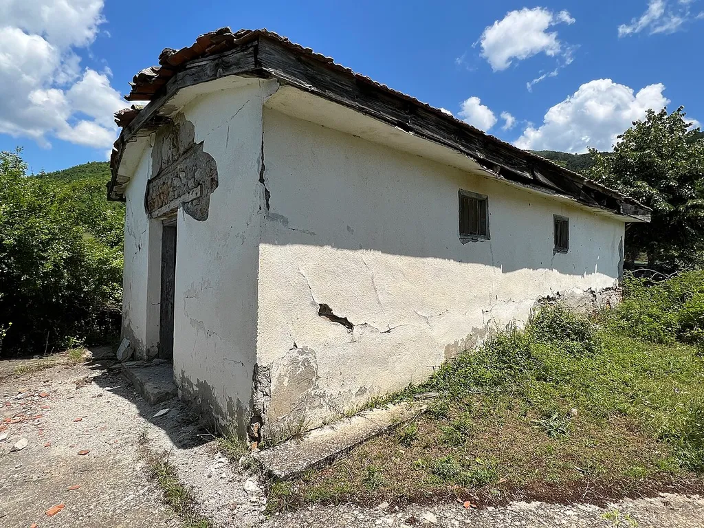 St. Nedela Church in Debar
