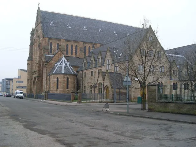 St Francis' RC Church, Hutchesontown Stunning piece of church architecture. Designed by Glaswegian architect Alexander "Greek" Thomson.