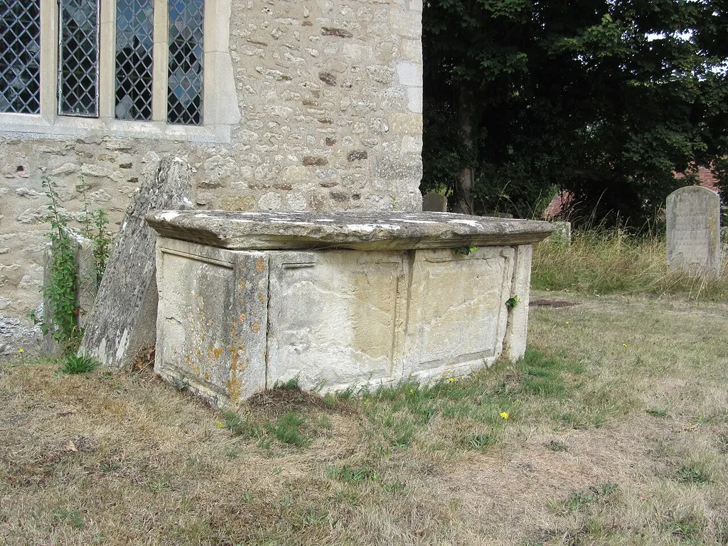 North Hinksey, Chest Tomb Approximately 3 Metres South Of Chancel Of Church Of St Lawrence.