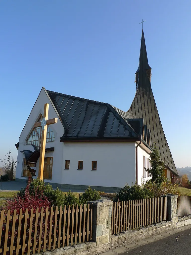 Václavovice - Kostel svatého Václava