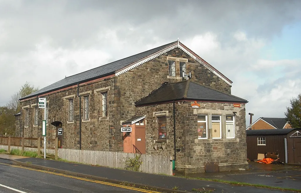 Goods shed, Griffithstown Railway Museum