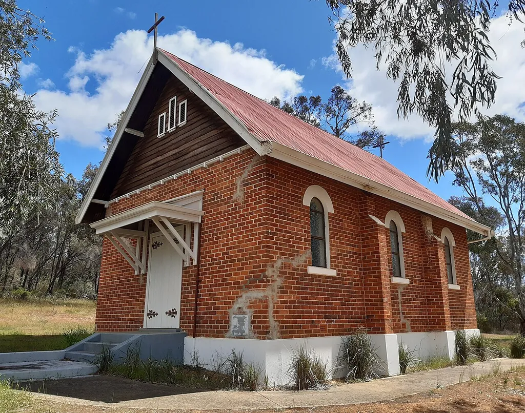 St Martins Anglican Church, Wandering, Western Australia.