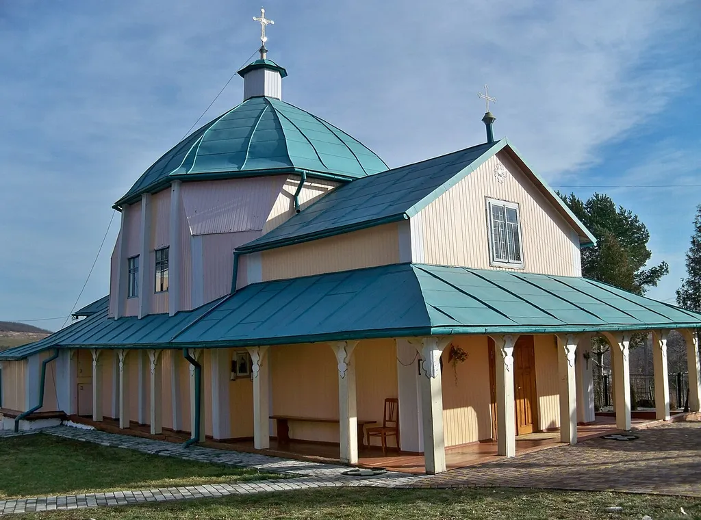 Церква Семеона Стовпника (дер.), с. Крукеничі,