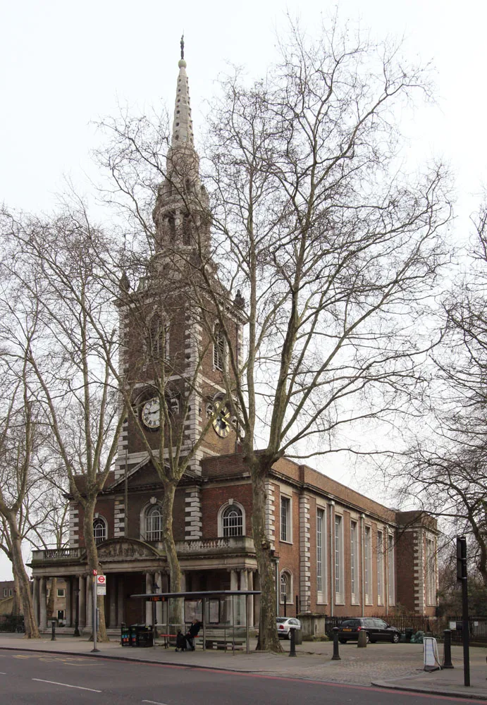 St Mary, Upper Street, Islington