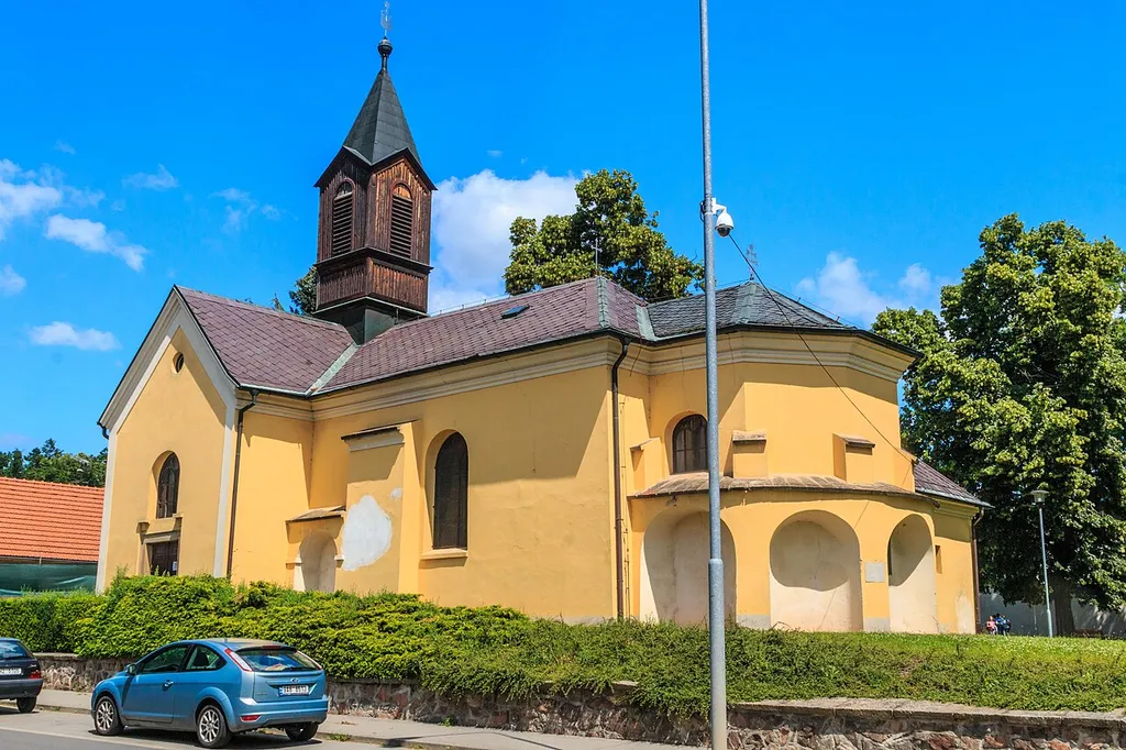 Chlumec nad Cidlinou - ulice Pražská