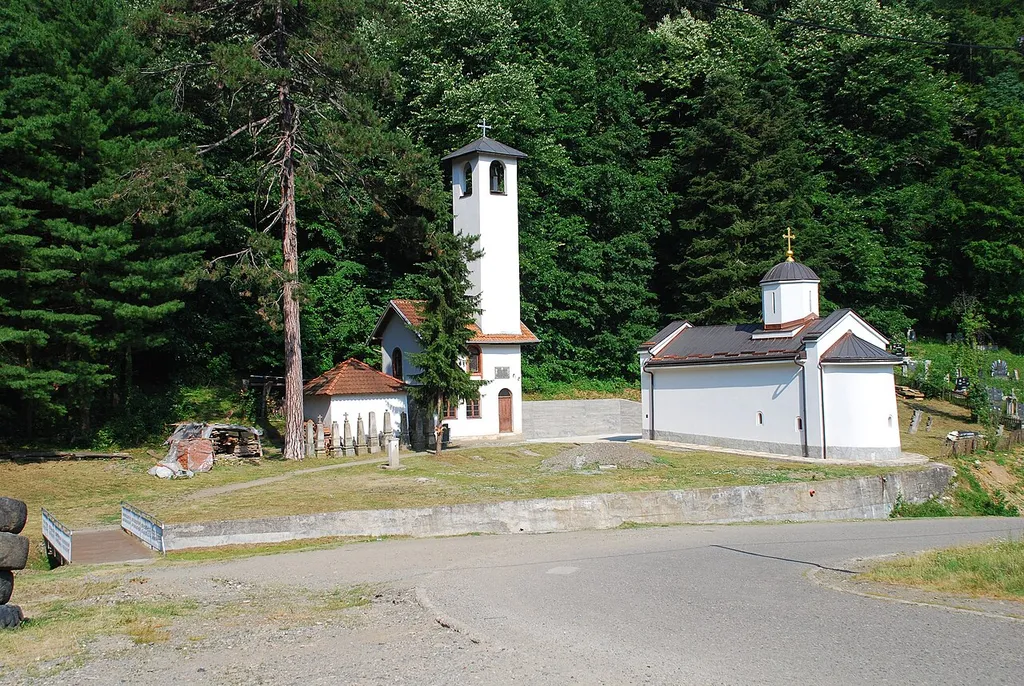 Church of Saint Sava in Gračac, Vrnjačka Banja