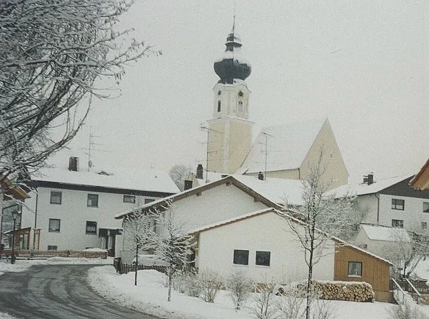 Diepoltskirchen, Saint Valentine Church.