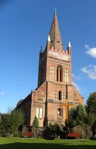 Saint Nicholas church in Skwierzyna