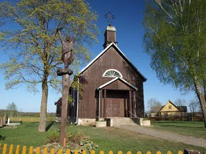 Church of St. John the Baptist, Kačergiškė