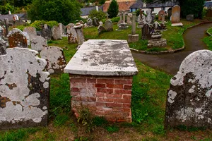 Roll Chest Tomb About 8 Metres North-East Of The Porch And Holworthy Headstone 1 Metre South Of The Church Of St Andrew