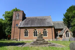 Cross Base In Church Yard, South Of Church