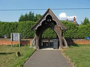 Lych Gate To North Of Church Of St Michael
