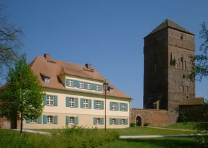 Old Bishop's Palace in Wittstock/Dosse