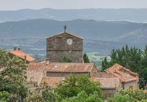 Saint Baudilus church in Soumont