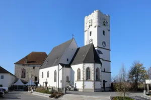 Parish church in Arbing