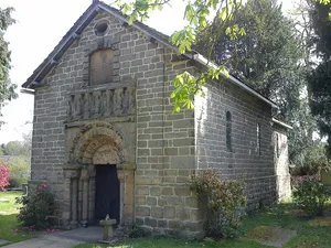 Chapel in St Peter's churchyard