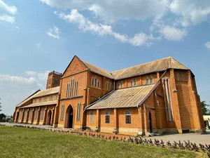 Holy Rosary Cathedral in Mbalmayo
