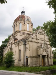 Orthodox Church of the Nativity of the Virgin Mary in Krzywcza
