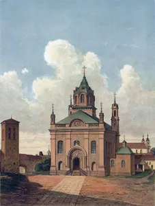 Church and monastery of the Holy Trinity, Vilnius