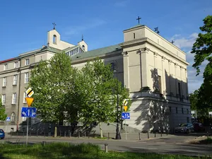 Saint John Cantius church in Warsaw