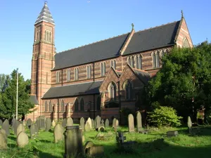 Church of St Cross, Clayton