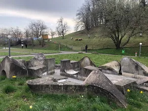 Fountain Burghölzli Clinic