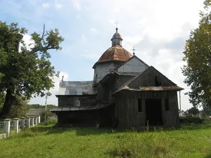 Saint John the Evangelist church, Klekotiv