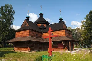 Annunciation church in Kolomyia