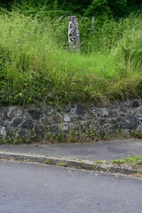 Boundary stone 110m north west of St Mary's Church