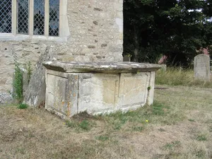 Chest Tomb Approximately 3 Metres South Of Chancel Of Church Of St Lawrence