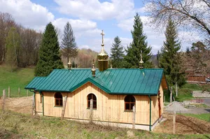 Saints Peter and Paul Orthodox church in Bodružal