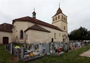 Church of the Annunciation of the Virgin Mary in Knířov
